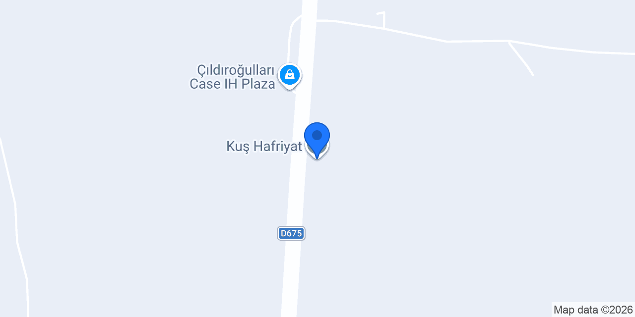 Kuş Hafriyat konumu