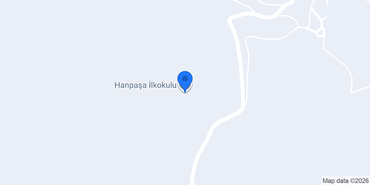 Hanpaşa İlkokulu konumu