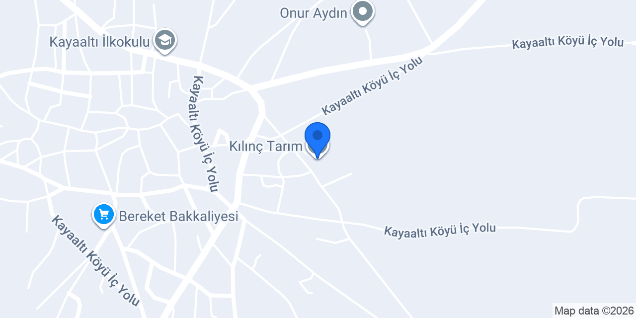 Kılınç Tarım konumu