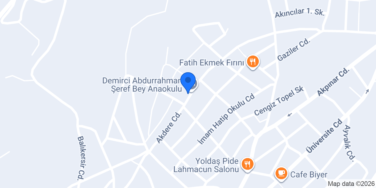ENSAR HALI konumu