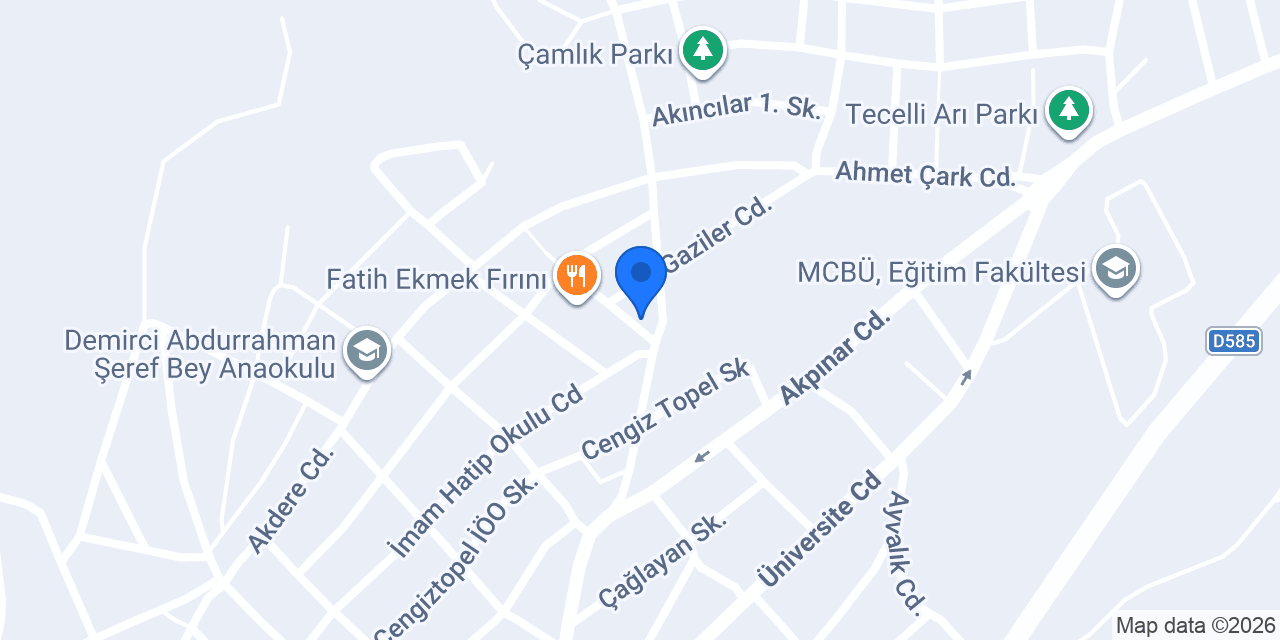 Barış teknik konumu