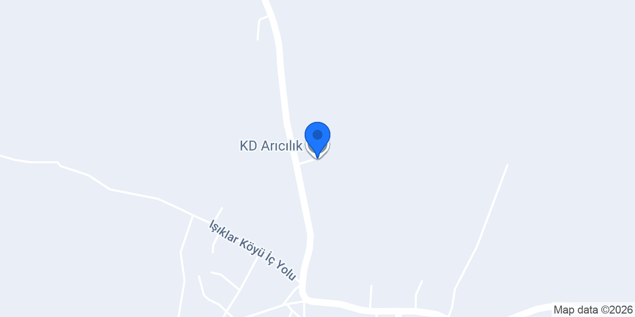 KD Arıcılık konumu