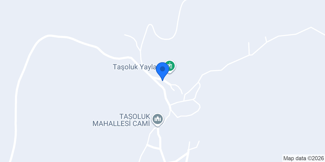 Taşoluk İlköğretim Okulu konumu
