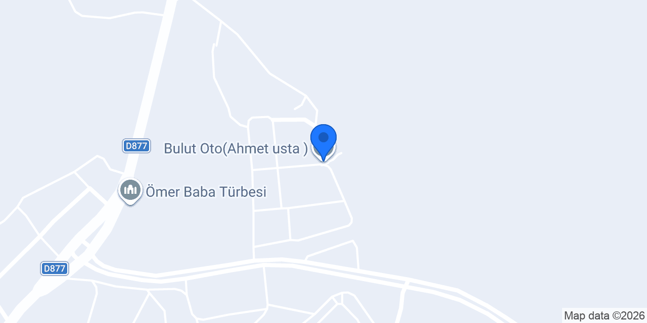Bulut Oto(Ahmet usta ) konumu