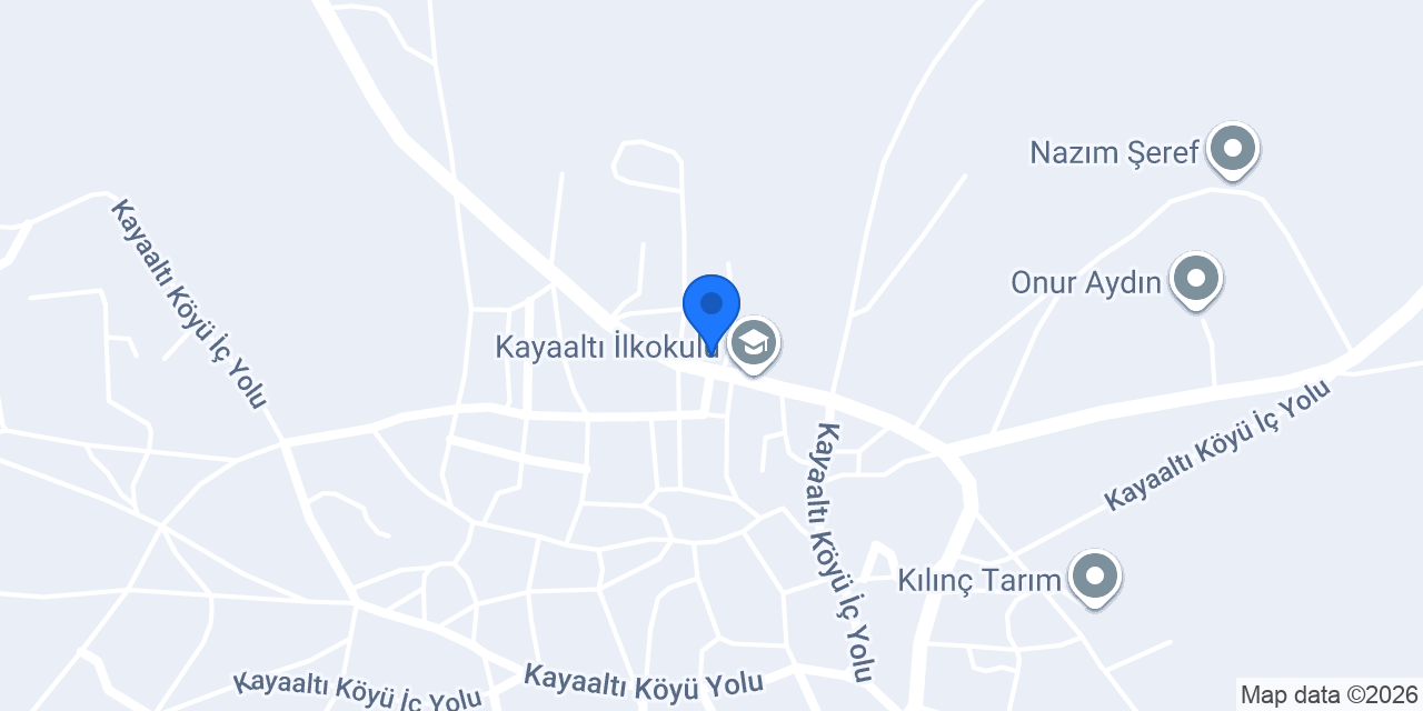HASAN ŞAFAKLI YETKİLİ SERVİS konumu