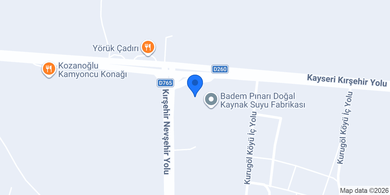 Noche Madencilik konumu