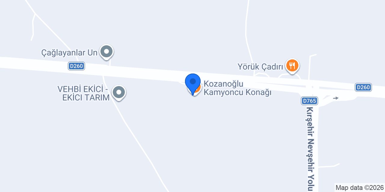 GüvenAl Gaz konumu