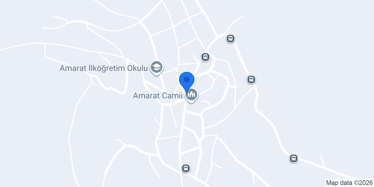Amarat Sağlık Ocağı konumu