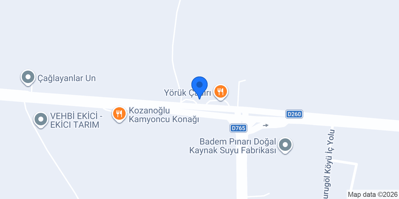 Erşah Akaryakıt konumu