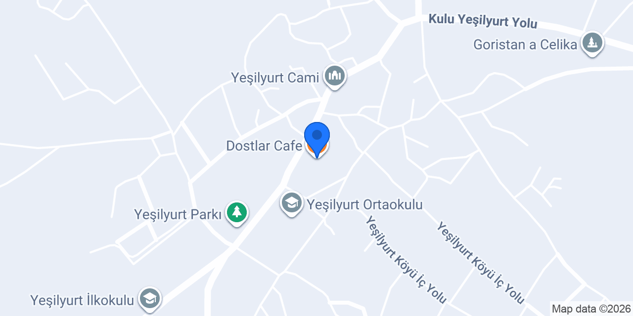 Dostlar Cafe konumu