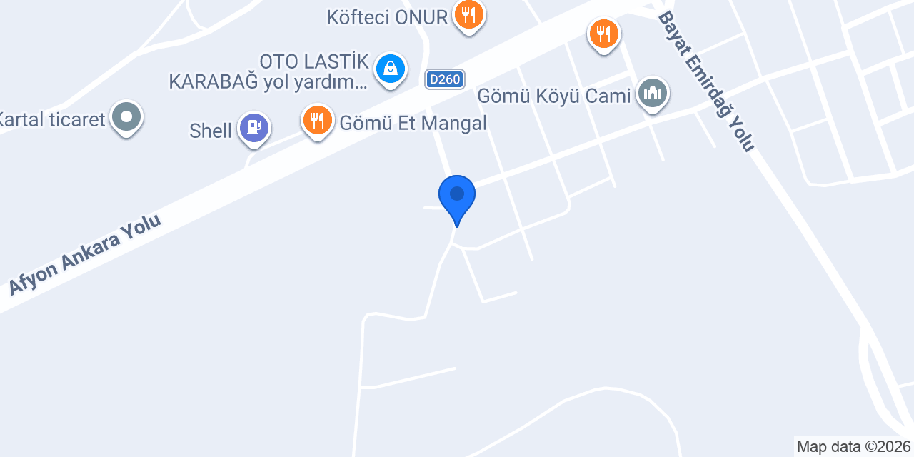 Sartivo Tekstil konumu