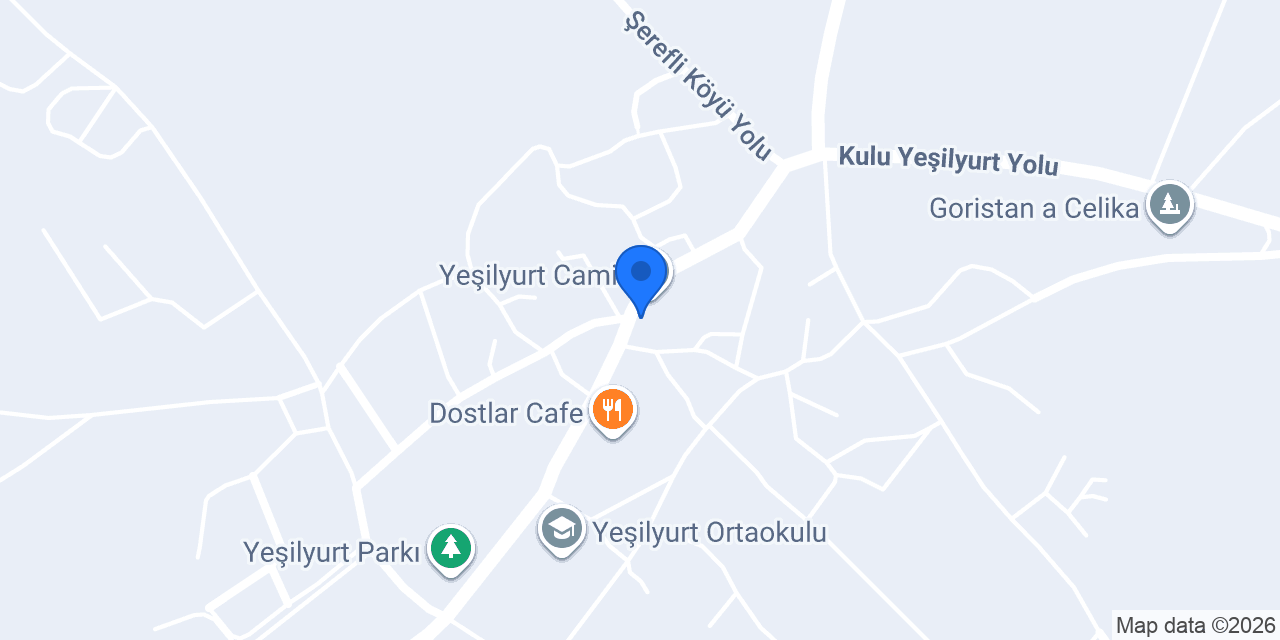 Çevik Bakkaliyesi konumu