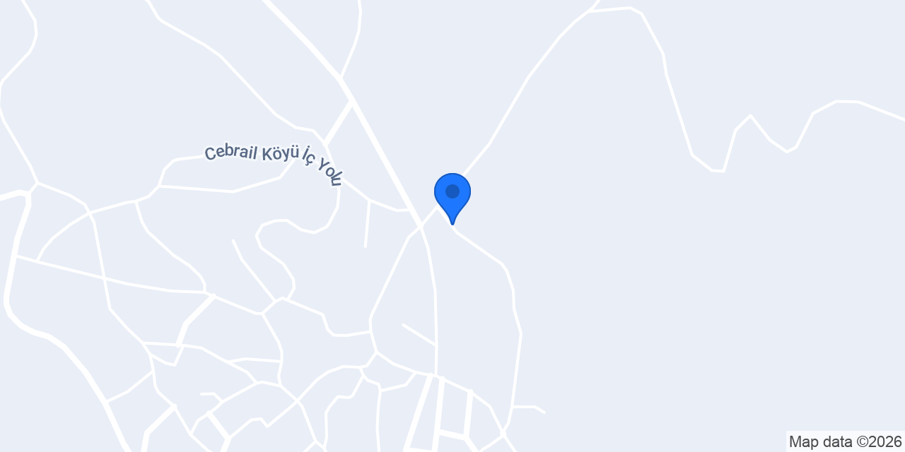 Cebrail Belediyesi konumu