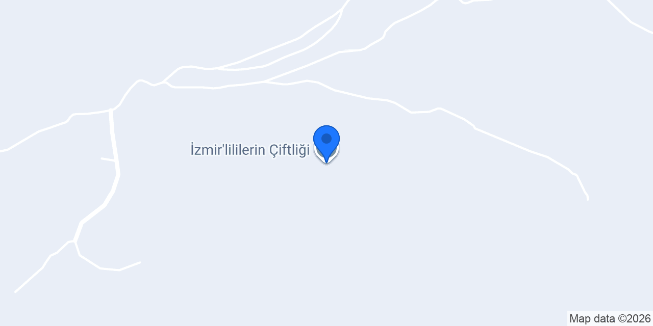 İzmir'lililerin Çiftliği konumu