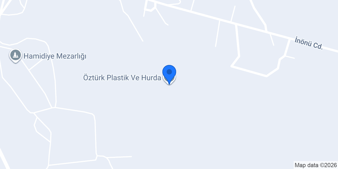 Öztürk Plastik Ve Hurda konumu