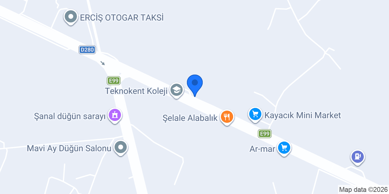 AĞIRLAR MARKET konumu