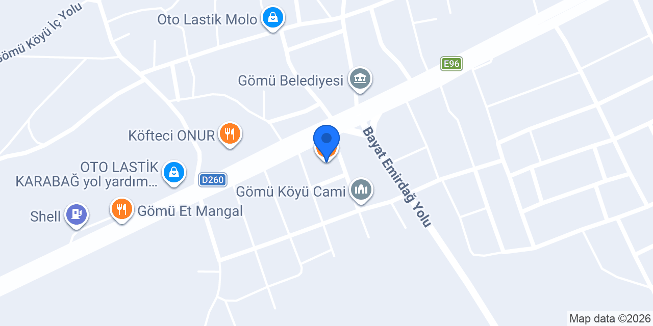 Dadaşlar Öz Elif Unlu Mamüller/Fırın konumu
