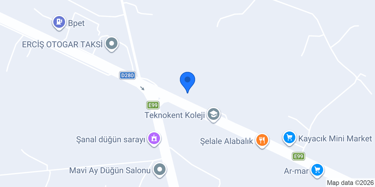 Dörtyol unlu mamülleri konumu