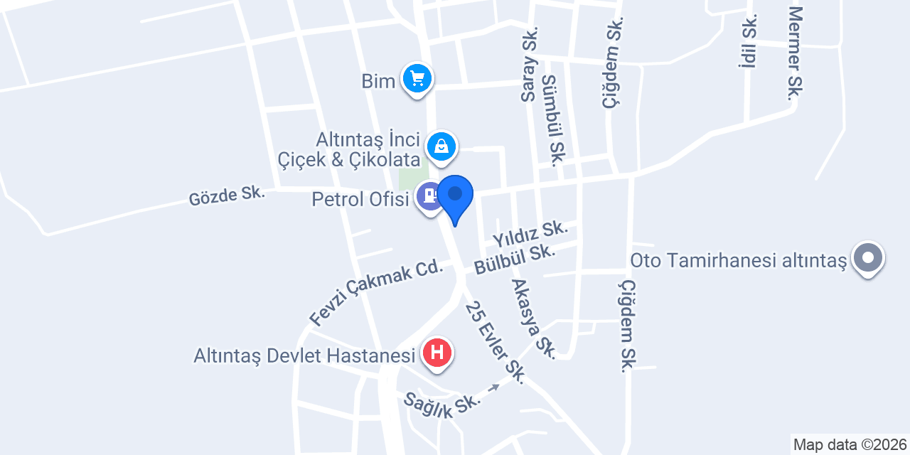 EMEK PİDE SALONU ÖZCAN USTA konumu
