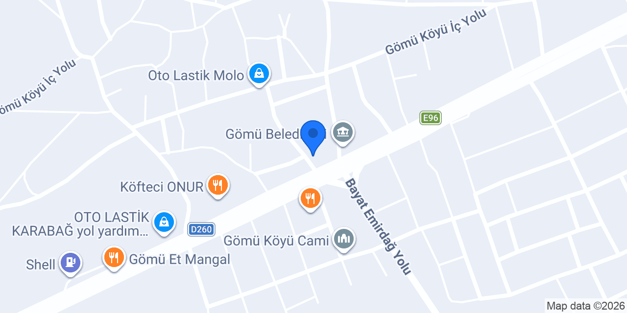 Kafe bordeaux konumu