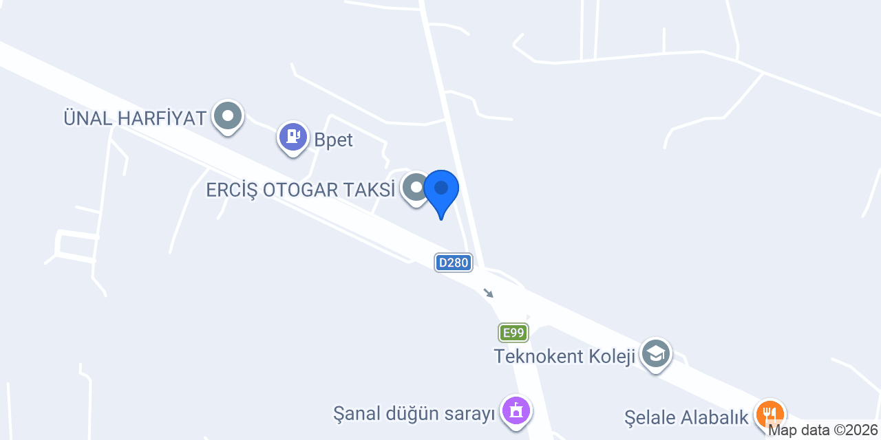YENİ ERCİŞ İTİMAT MÜDİRİYET konumu