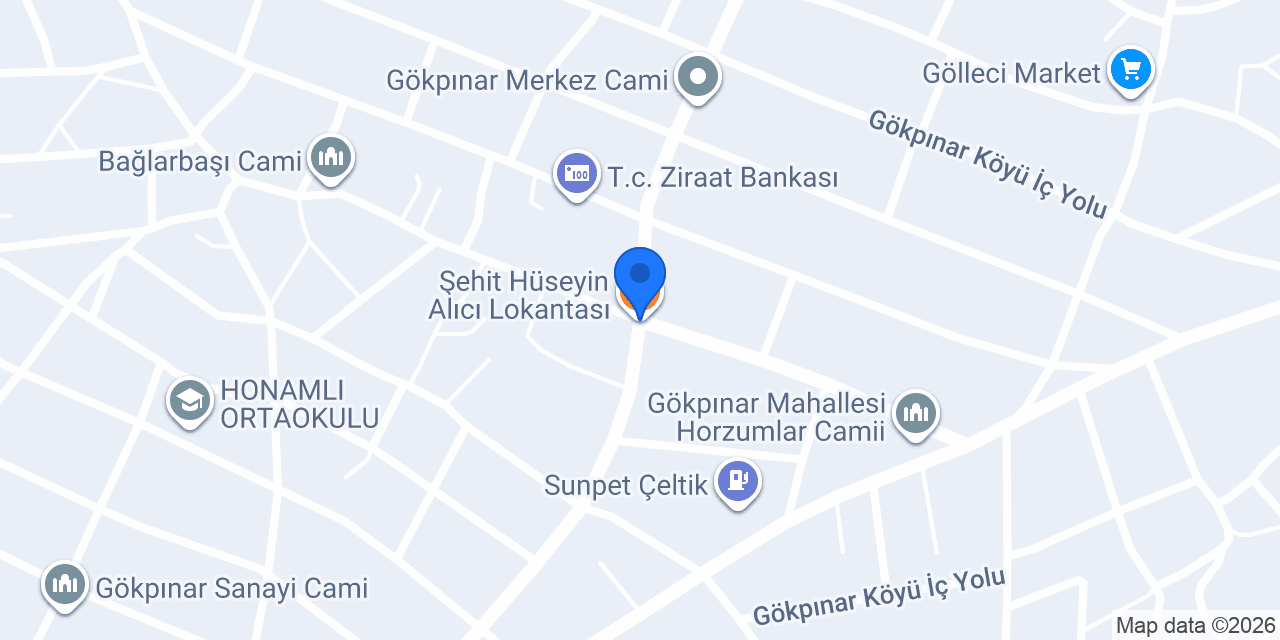 Ergaz Tüp Bayi konumu