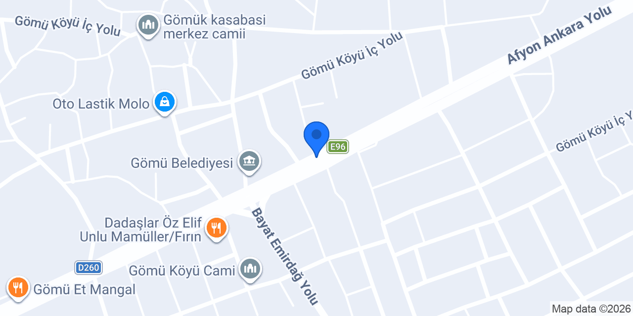 Yesildag Bufe konumu