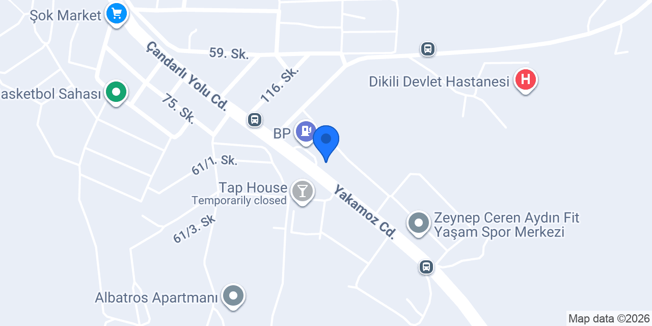 ÖZEL DİKİLİ LALE BAHÇESİ ANAOKULU konumu