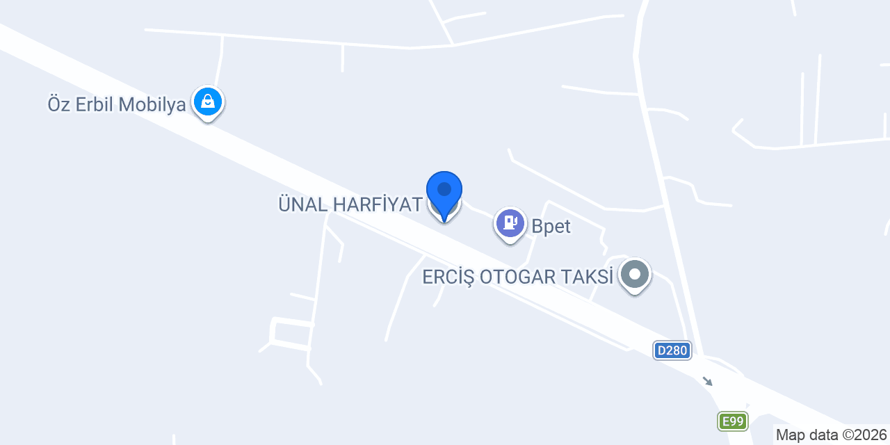 ÜNAL HARFİYAT konumu