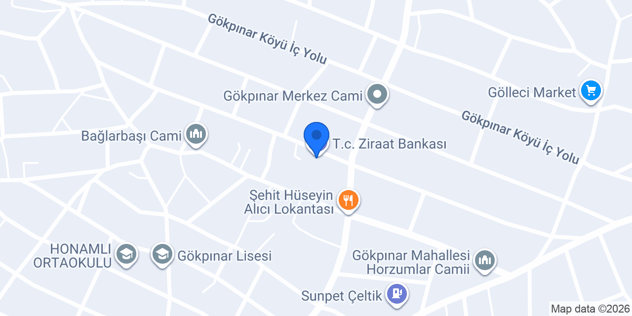 T.c. Ziraat Bankası konumu