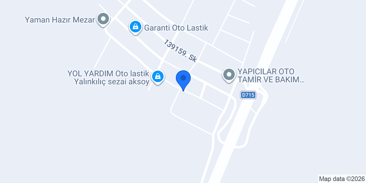 YILDIRIM CAM BALKON konumu