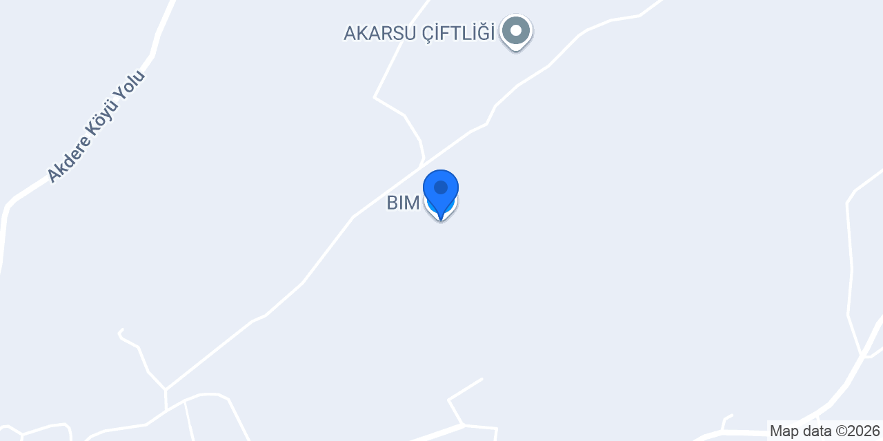 Ajans Demirci konumu