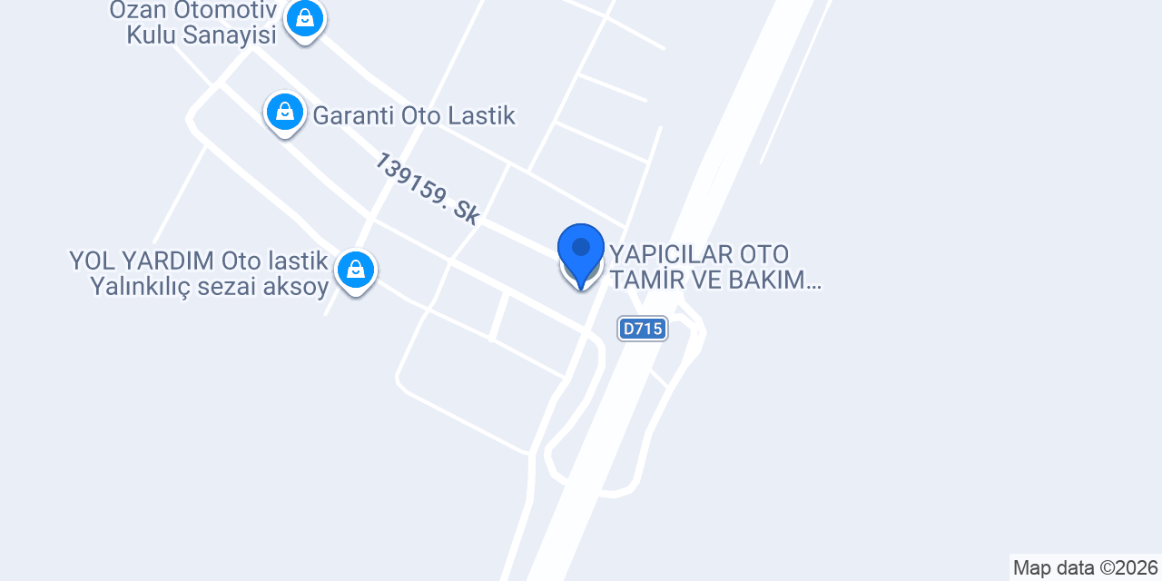 Özcanlar Mekanik konumu