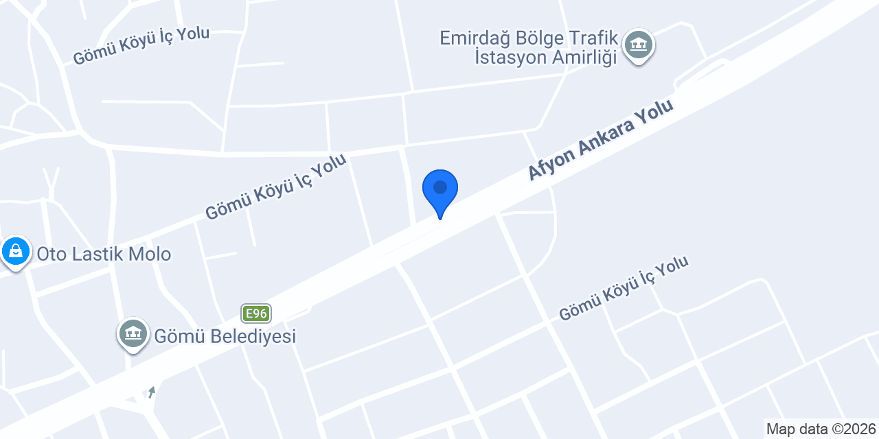 İpragaz konumu