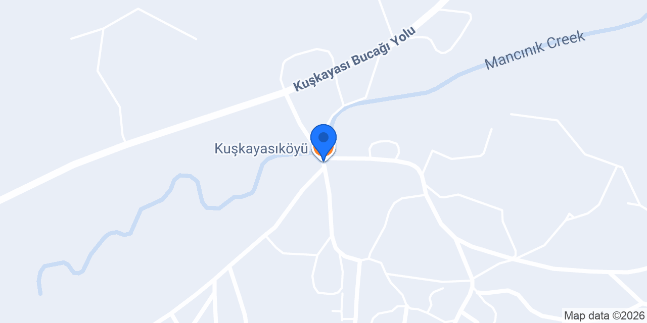 Kuşkayasıköyü konumu