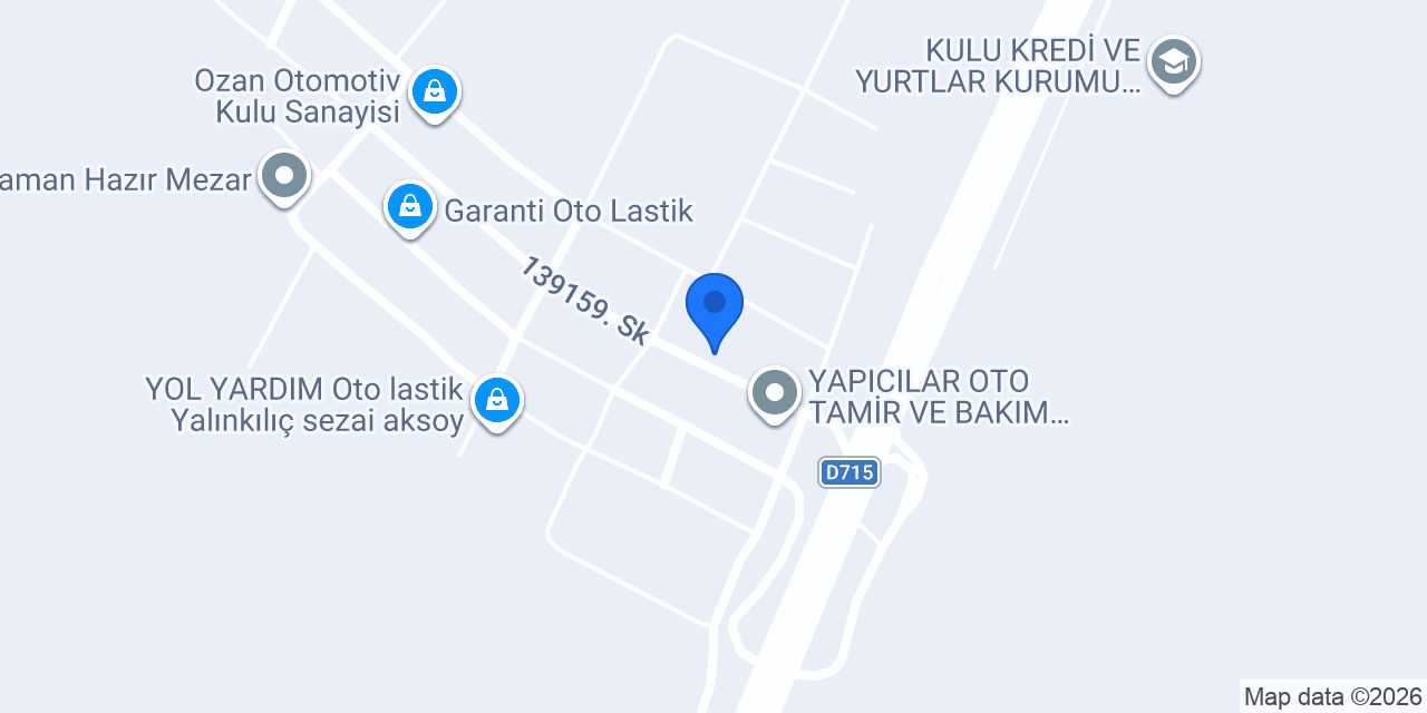 Alan Demir Ticaret Kulu konumu