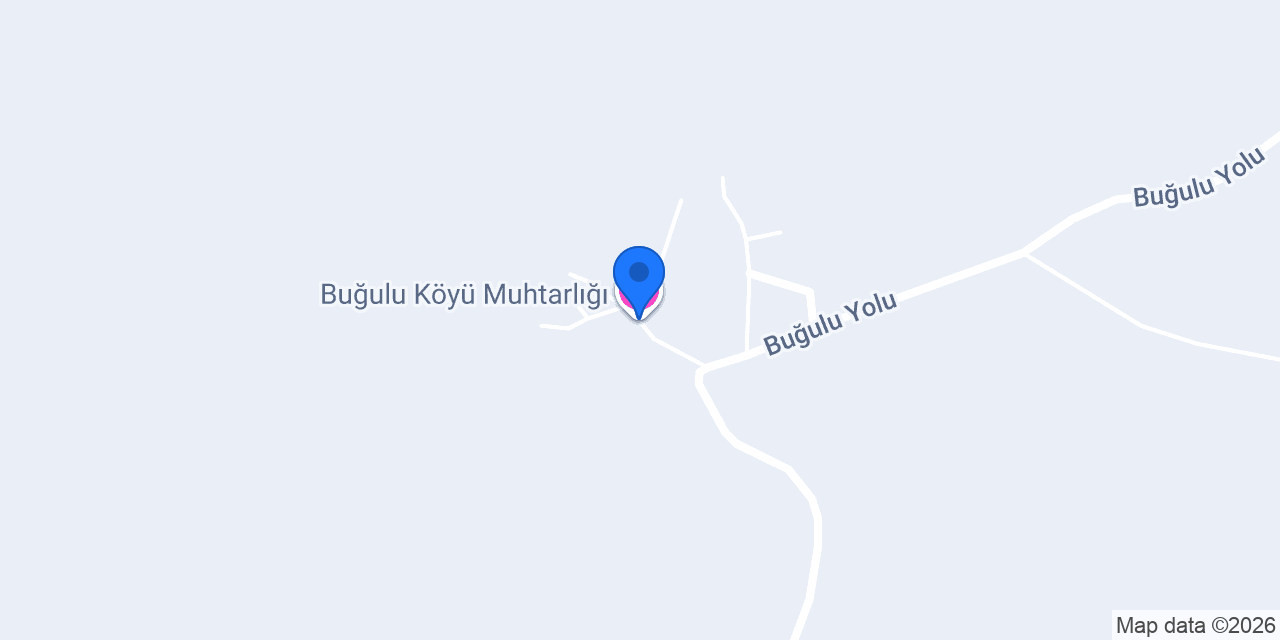 Buğulu Köyü Muhtarlığı konumu