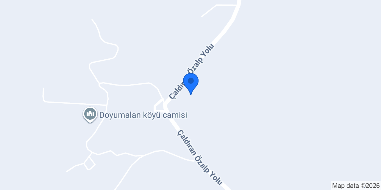 Doyumalan Köyü Muhtarlığı konumu