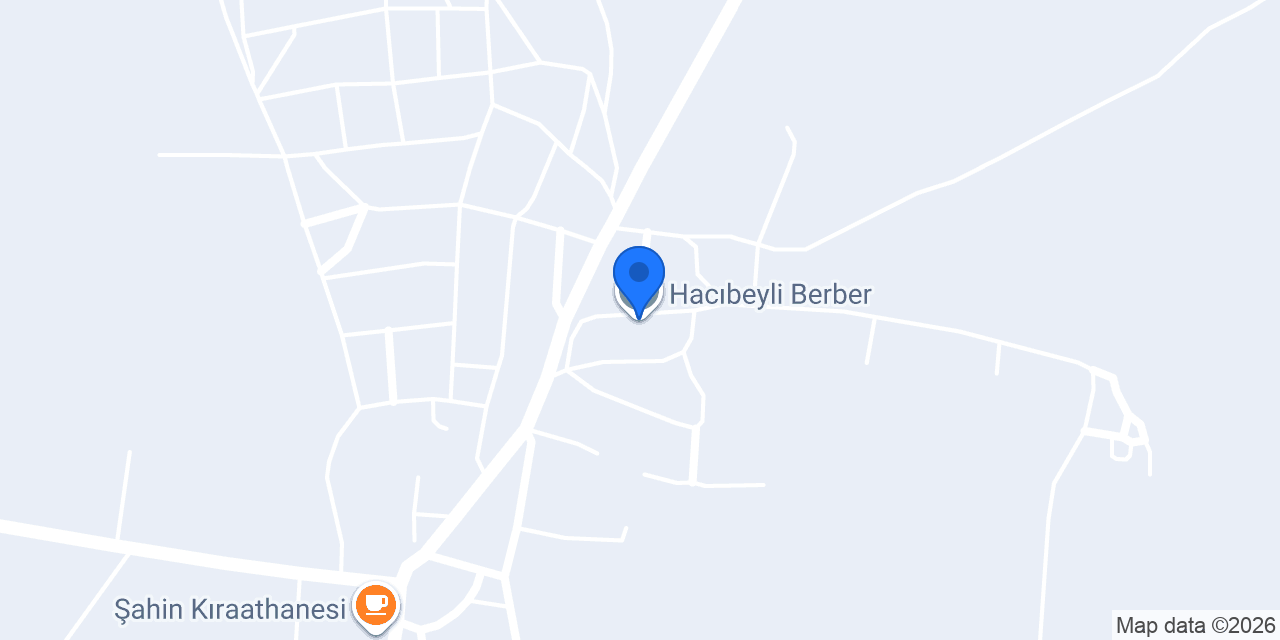 Hacıbeyli Berber konumu
