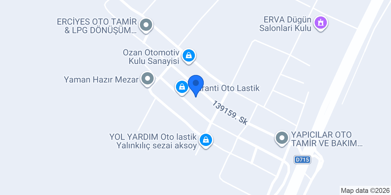 ÖZCAN OTO YEDEK PARÇA konumu