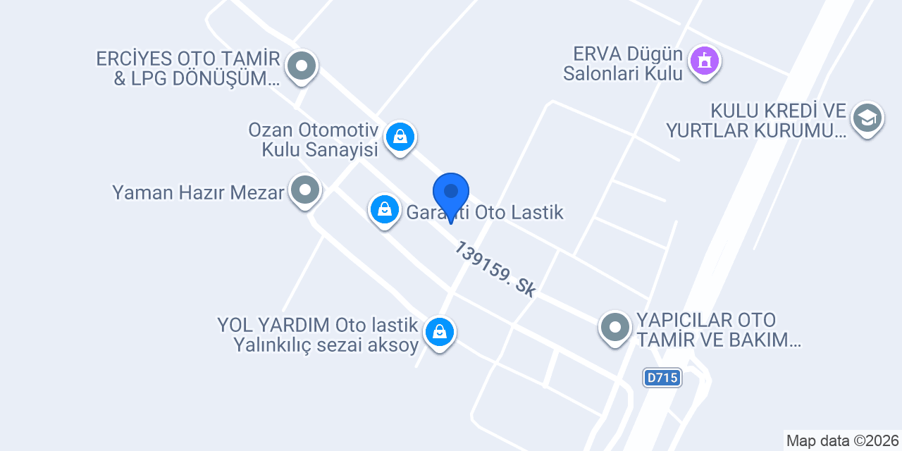 BİLİCİ MEKANİK konumu
