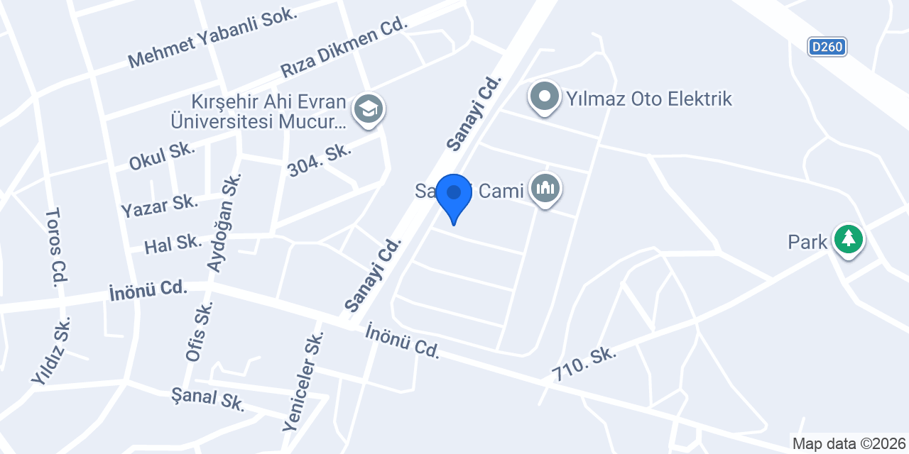 Yılmaz Halı Yıkama Mucur konumu