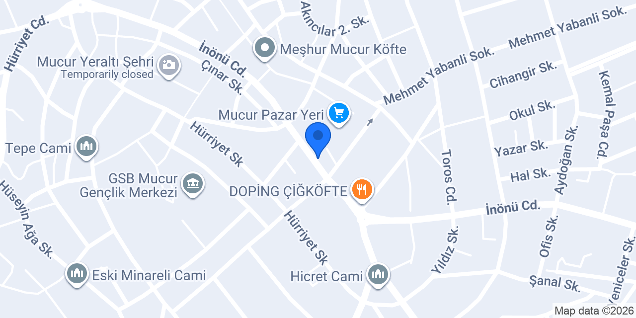 Nazar Gözleme & Yufka Evi konumu
