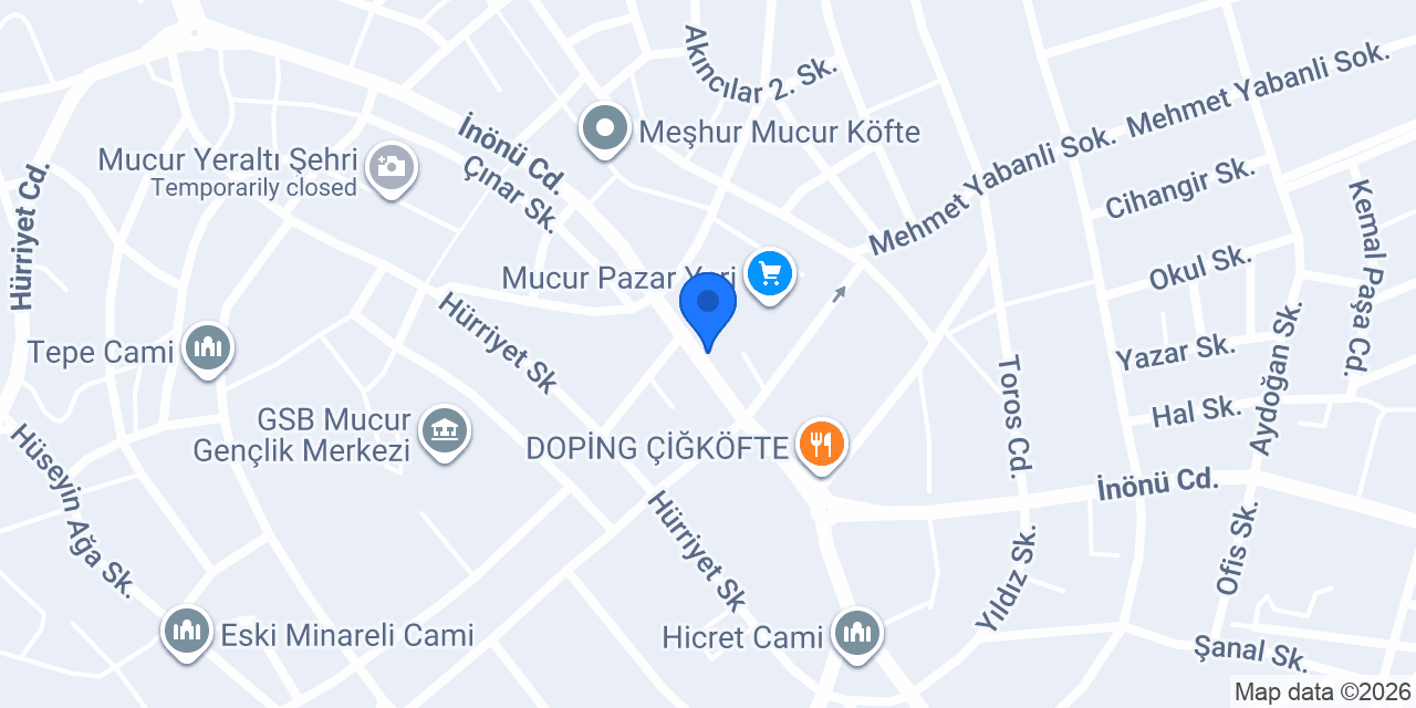 Beko konumu