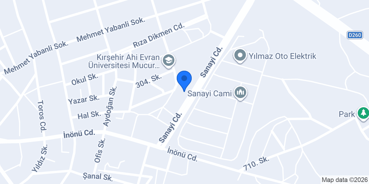 Geycek Köyü Muhtarlığı konumu
