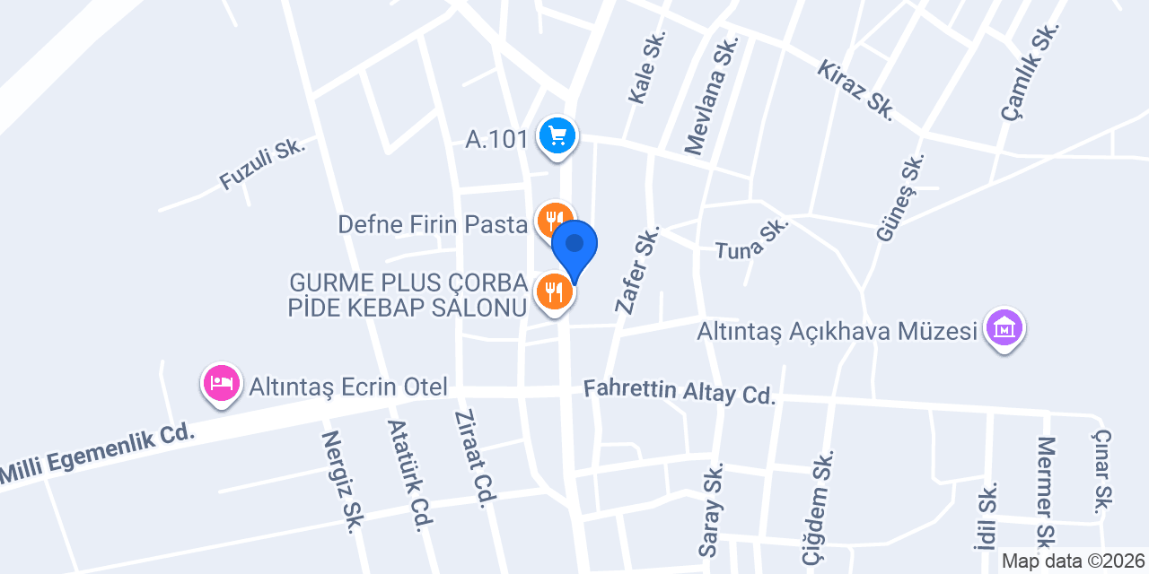 Lezzet Köfte Kokoreç konumu