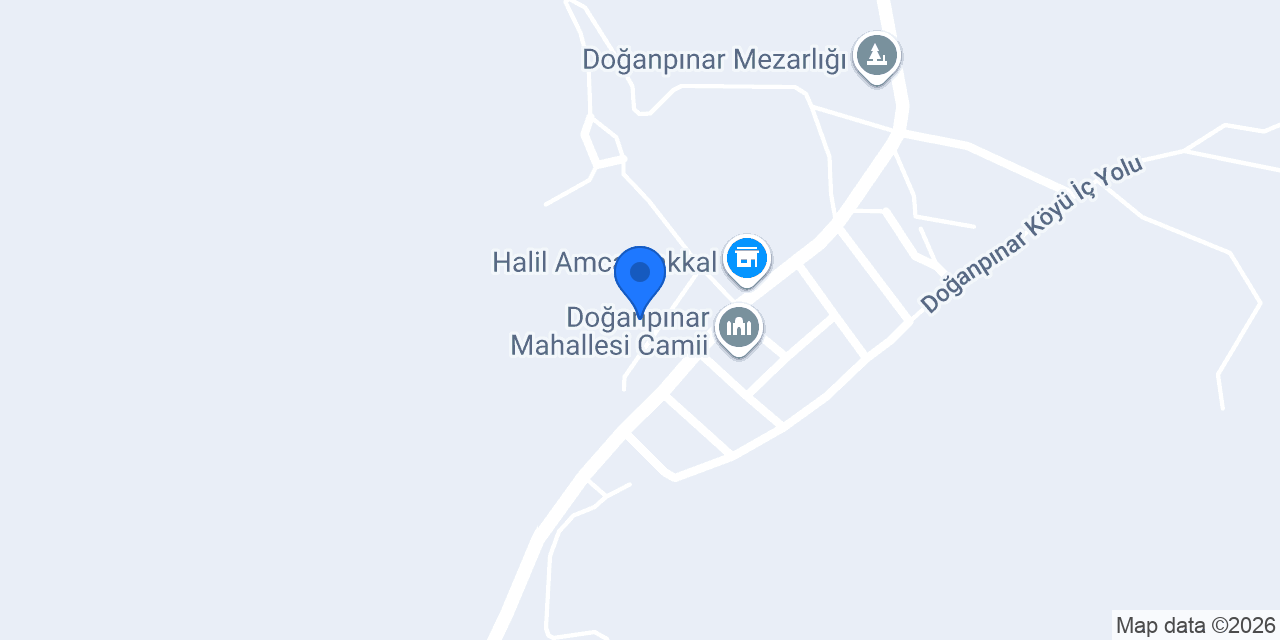 Doğanpınar İlkokulu konumu