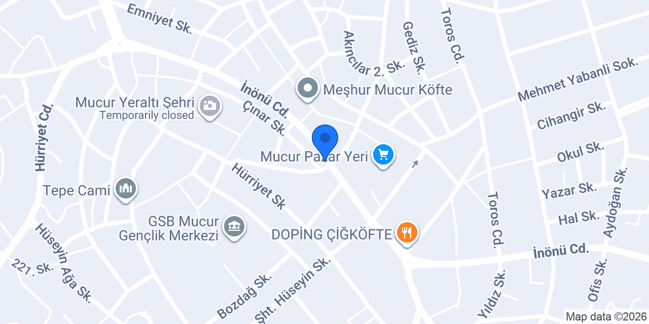 Şanal Ekmek Fırını & Unlu Mamüller konumu