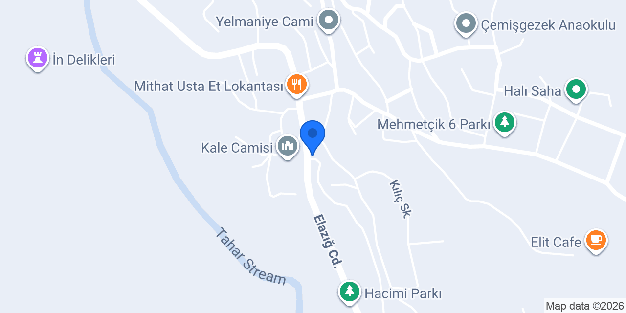 Çemişgezek İMKB Lisesi konumu