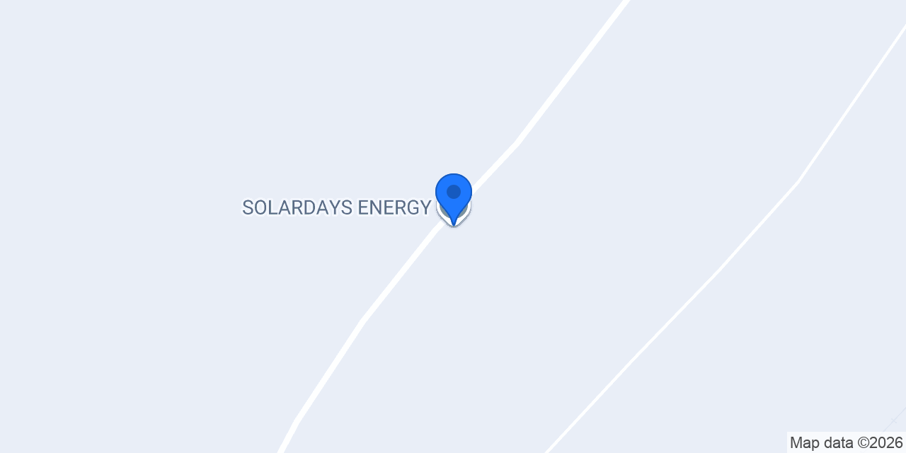 SOLARDAYS ENERGY konumu